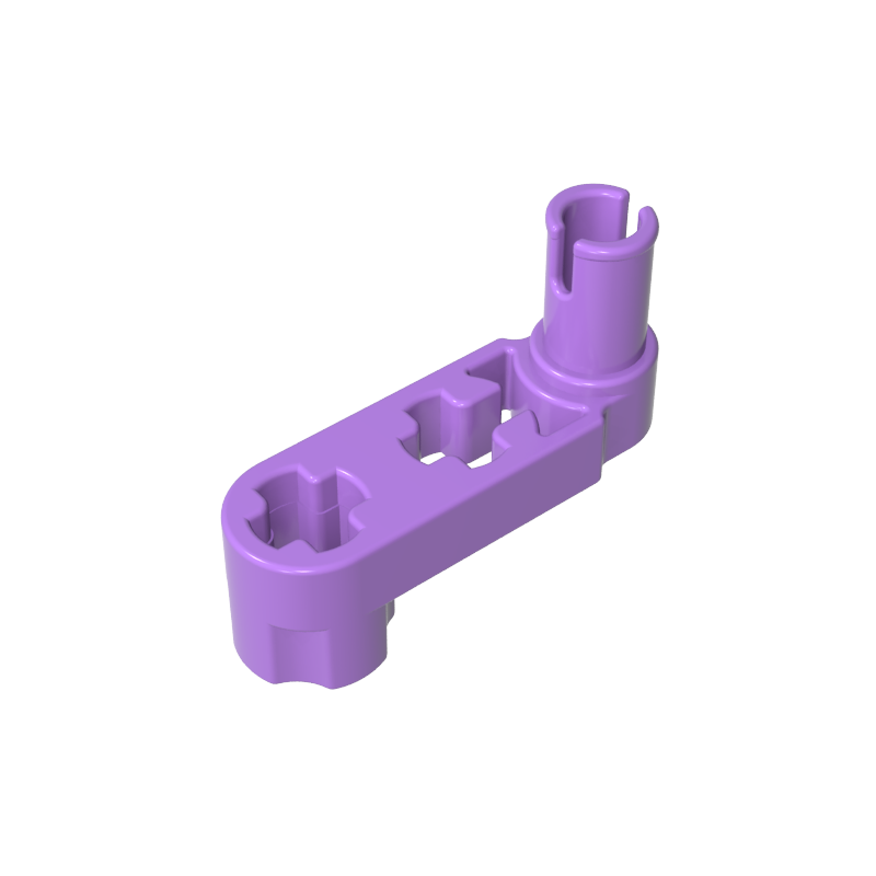 33299a | Technical Beam Modified Crank / Pin 1 x 3 - Axle Holes