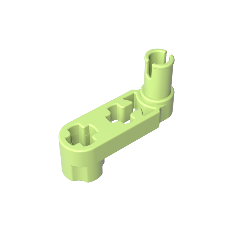 33299a | Technical Beam Modified Crank / Pin 1 x 3 - Axle Holes