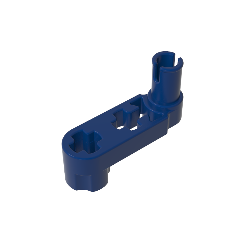 33299a | Technical Beam Modified Crank / Pin 1 x 3 - Axle Holes
