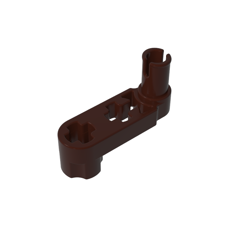 33299a | Technical Beam Modified Crank / Pin 1 x 3 - Axle Holes