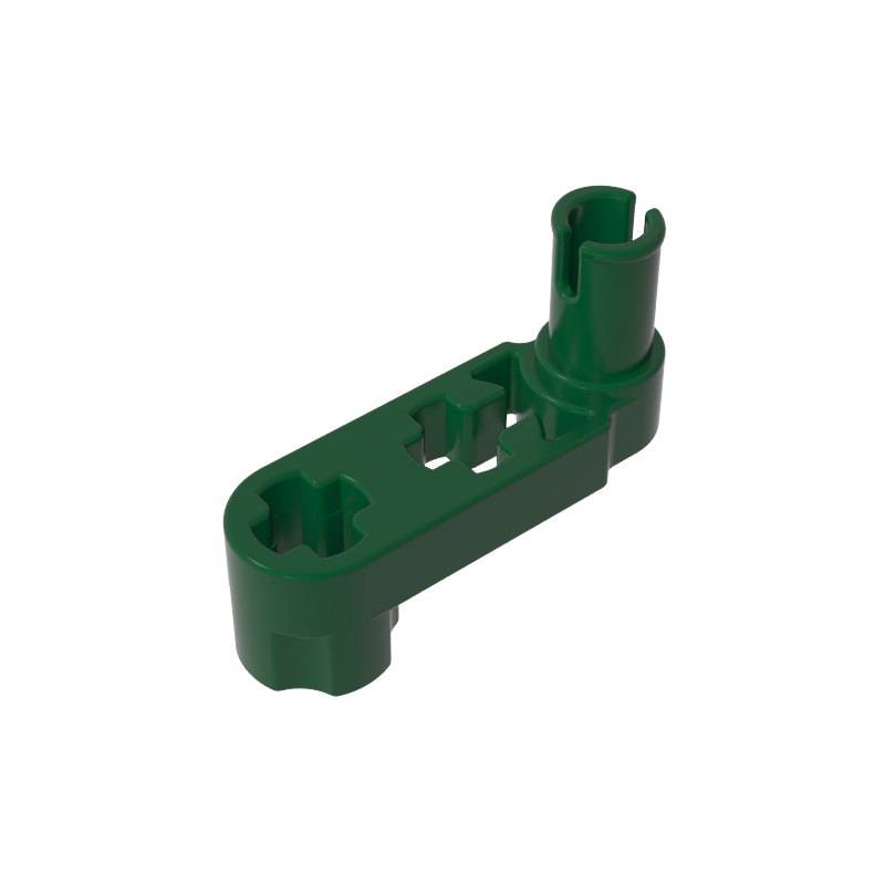 33299a | Technical Beam Modified Crank / Pin 1 x 3 - Axle Holes