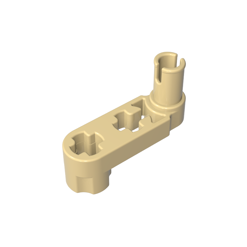 33299a | Technical Beam Modified Crank / Pin 1 x 3 - Axle Holes