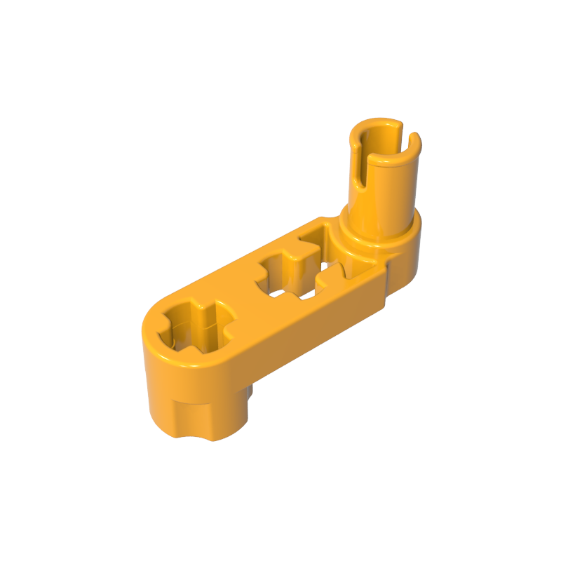 33299a | Technical Beam Modified Crank / Pin 1 x 3 - Axle Holes