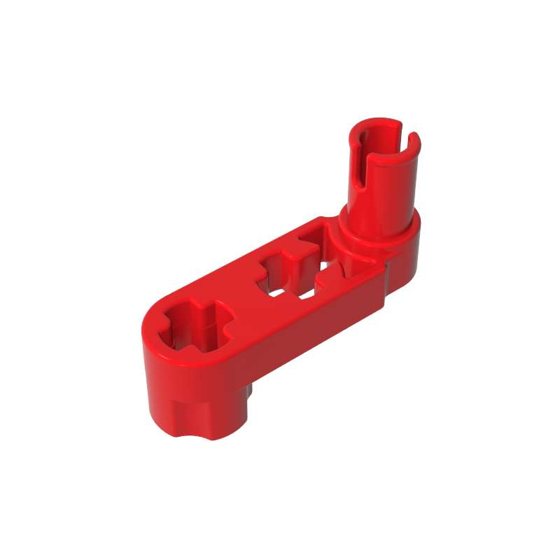 33299a | Technical Beam Modified Crank / Pin 1 x 3 - Axle Holes