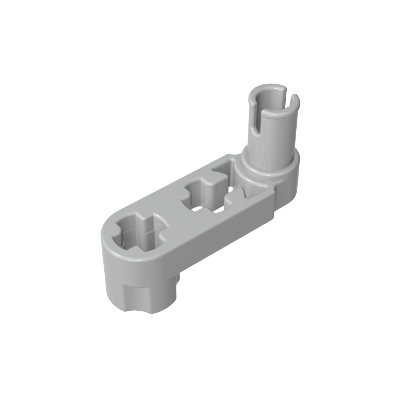 33299a | Technical Beam Modified Crank / Pin 1 x 3 - Axle Holes