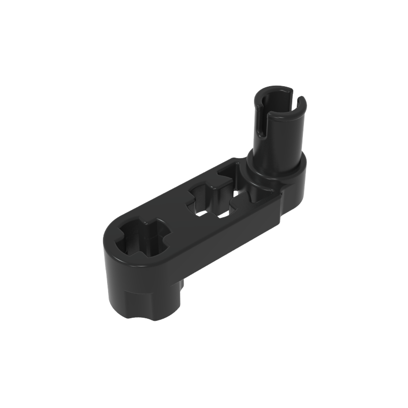 33299a | Technical Beam Modified Crank / Pin 1 x 3 - Axle Holes