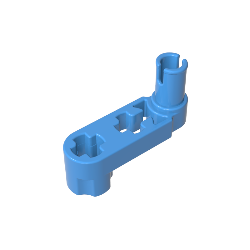 33299a | Technical Beam Modified Crank / Pin 1 x 3 - Axle Holes