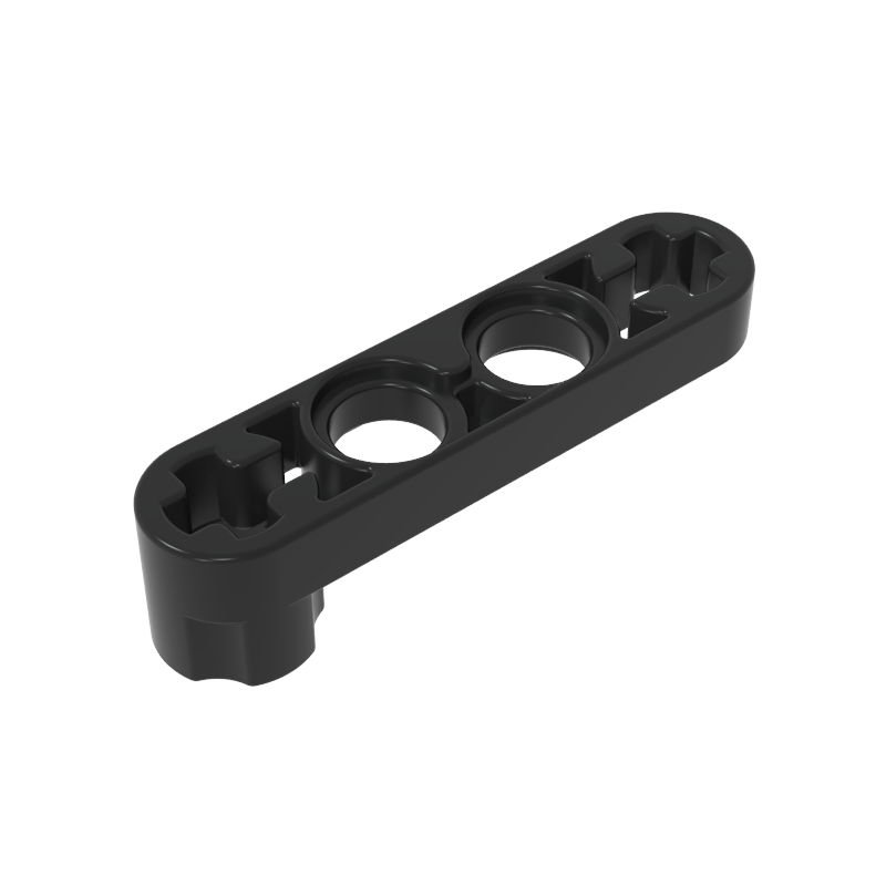 2825 | Technical Beam Modified Stud Connector Thin 1 x 4