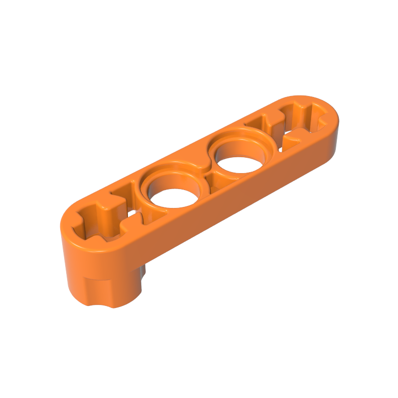 2825 | Technical Beam Modified Stud Connector Thin 1 x 4