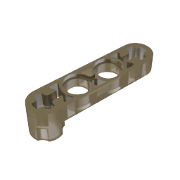 2825 | Technical Beam Modified Stud Connector Thin 1 x 4