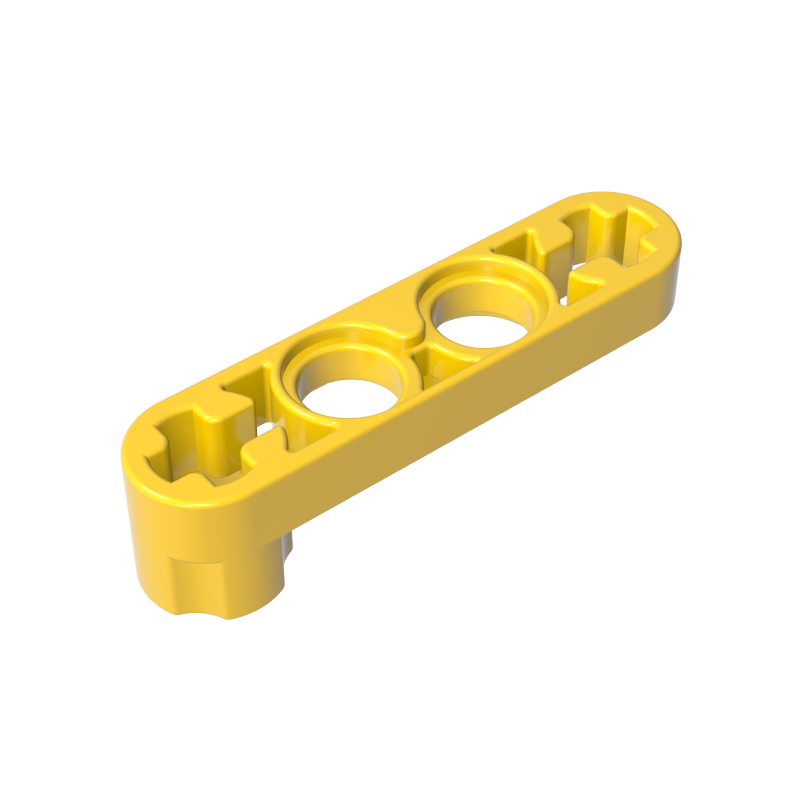 2825 | Technical Beam Modified Stud Connector Thin 1 x 4