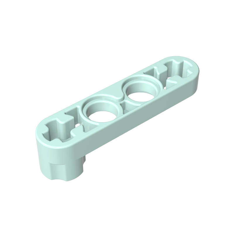 2825 | Technical Beam Modified Stud Connector Thin 1 x 4
