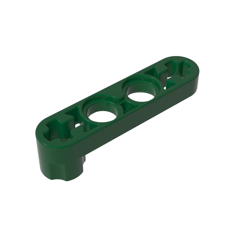 2825 | Technical Beam Modified Stud Connector Thin 1 x 4