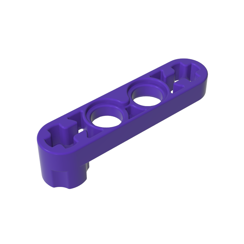 2825 | Technical Beam Modified Stud Connector Thin 1 x 4