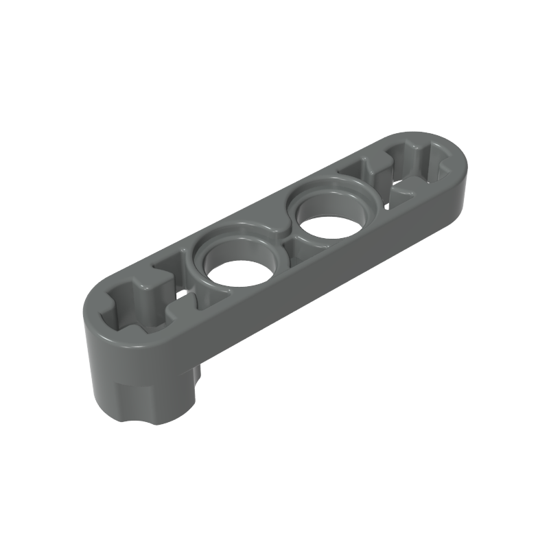 2825 | Technical Beam Modified Stud Connector Thin 1 x 4