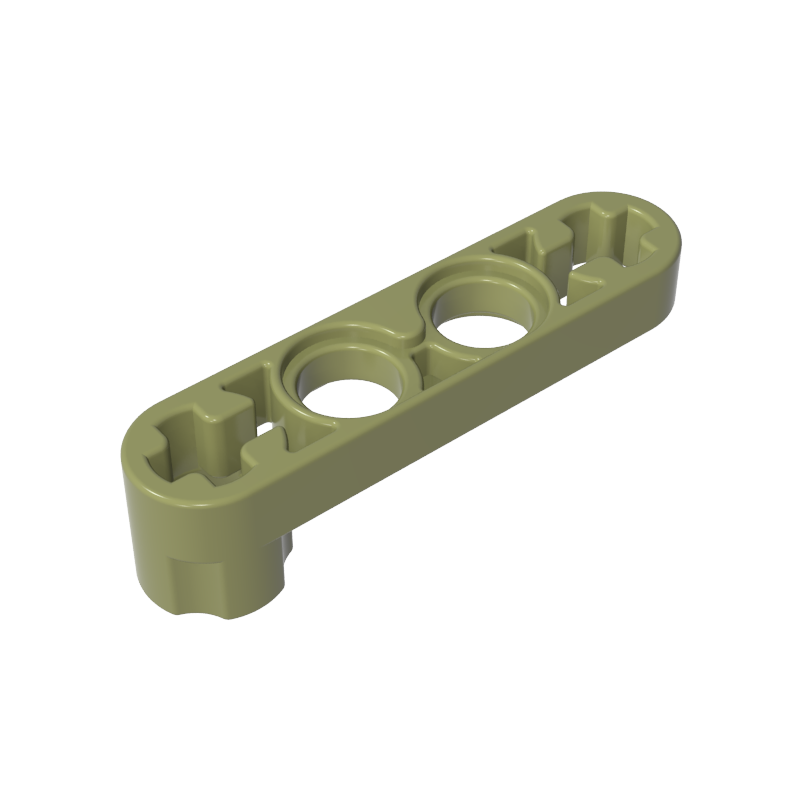 2825 | Technical Beam Modified Stud Connector Thin 1 x 4