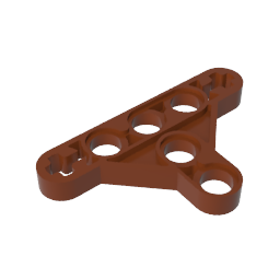 99773 | Technical Beam, Modified Triangle Thin 3 x 5 with Full Supports