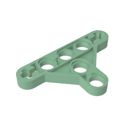 99773 | Technical Beam, Modified Triangle Thin 3 x 5 with Full Supports