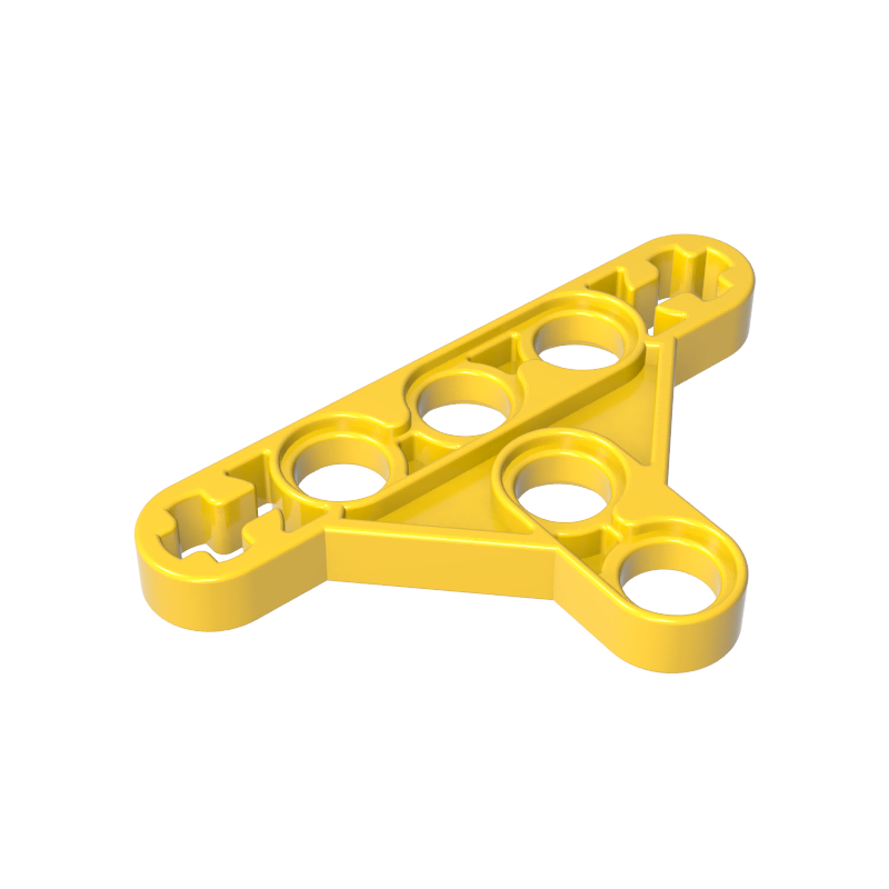 99773 | Technical Beam, Modified Triangle Thin 3 x 5 with Full Supports