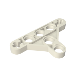 99773 | Technical Beam, Modified Triangle Thin 3 x 5 with Full Supports