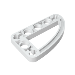 32250 | Technical Beam Modified L-Shape Quarter Ellipse Thin 3 x 5