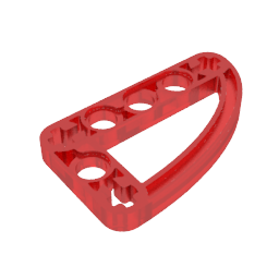 32250 | Technical Beam Modified L-Shape Quarter Ellipse Thin 3 x 5