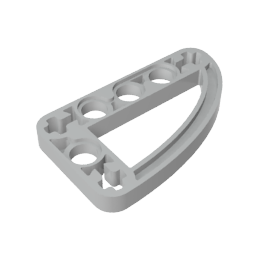 32250 | Technical Beam Modified L-Shape Quarter Ellipse Thin 3 x 5