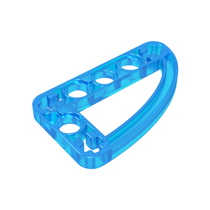 32250 | Technical Beam Modified L-Shape Quarter Ellipse Thin 3 x 5