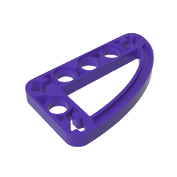 32250 | Technical Beam Modified L-Shape Quarter Ellipse Thin 3 x 5