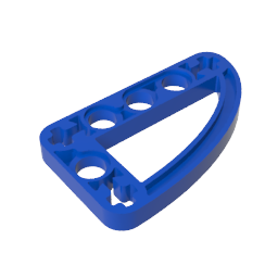 32250 | Technical Beam Modified L-Shape Quarter Ellipse Thin 3 x 5