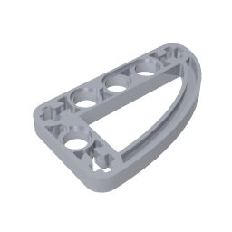 32250 | Technical Beam Modified L-Shape Quarter Ellipse Thin 3 x 5