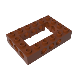 32531a | Technical Brick 4 x 6 Open Center