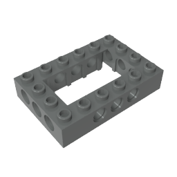 32531a | Technical Brick 4 x 6 Open Center