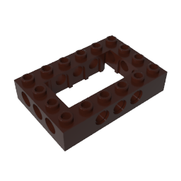 32531a | Technical Brick 4 x 6 Open Center