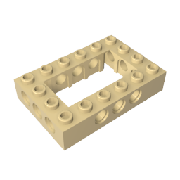32531a | Technical Brick 4 x 6 Open Center