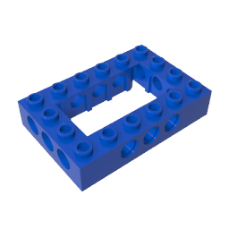 32531a | Technical Brick 4 x 6 Open Center