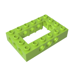 32531a | Technical Brick 4 x 6 Open Center