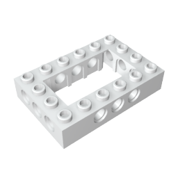 32531a | Technical Brick 4 x 6 Open Center