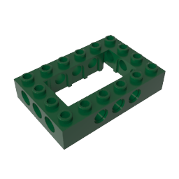 32531a | Technical Brick 4 x 6 Open Center