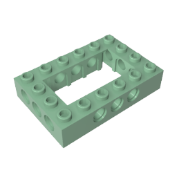32531a | Technical Brick 4 x 6 Open Center
