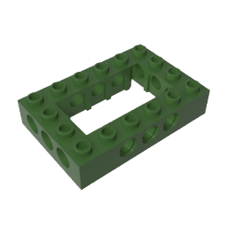32531a | Technical Brick 4 x 6 Open Center