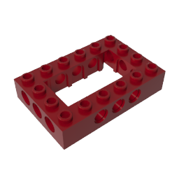 32531a | Technical Brick 4 x 6 Open Center