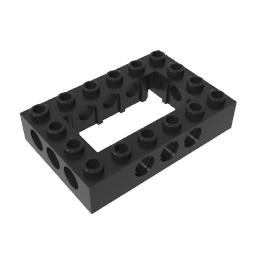 32531a | Technical Brick 4 x 6 Open Center