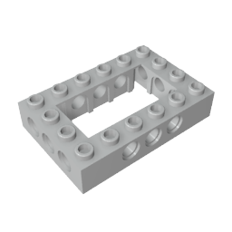 32531a | Technical Brick 4 x 6 Open Center