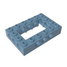 32531a | Technical Brick 4 x 6 Open Center