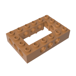 32531a | Technical Brick 4 x 6 Open Center