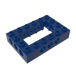 32531a | Technical Brick 4 x 6 Open Center