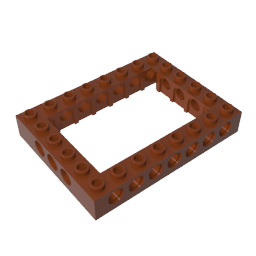 32532b | Technical Brick 6 x 8 Open Center