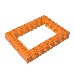 32532b | Technical Brick 6 x 8 Open Center