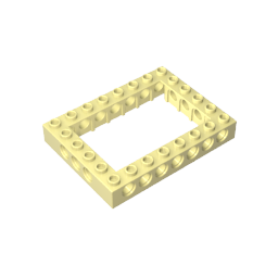 32532b | Technical Brick 6 x 8 Open Center